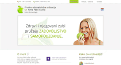 Desktop Screenshot of dentalpasic.com